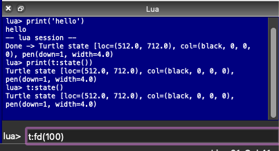 Lua Console